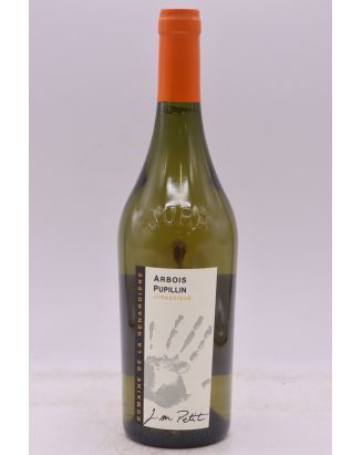 La Renardière Arbois Pupillin Chardonnay Jurassique 2020