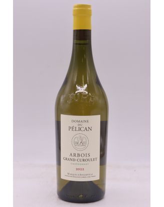 Domaine du Pélican Arbois Chardonnay Grand curoulet 2022