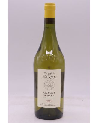 Weingüter du Pélican Arbois Chardonnay En Barbi 2022