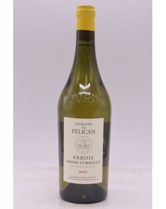 Weingüter du Pélican Arbois Savagnin Ouillé Grand Curoulet 2022