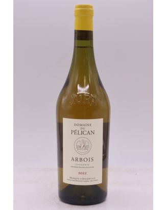 Domaine du Pélican Arbois Savagnin Maceração Pelicular 2022