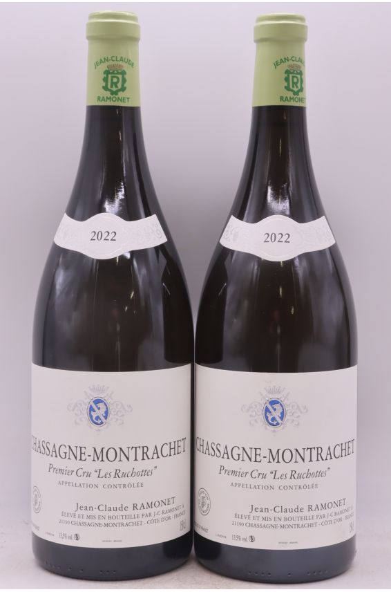Ramonet Chassagne Montrachet 1er cru Les Ruchottes 2022 Magnum