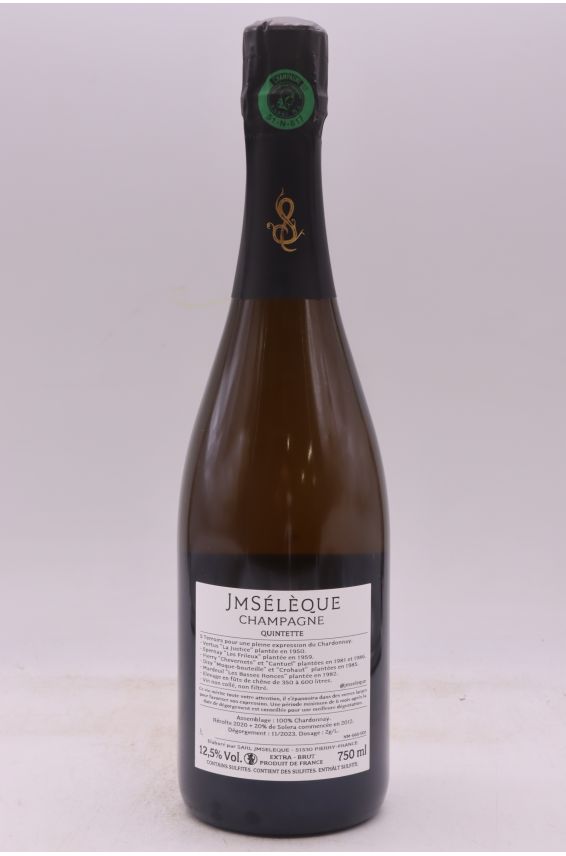 Jean Marc Sélèque Quintette Chardonnay 5 Terroirs