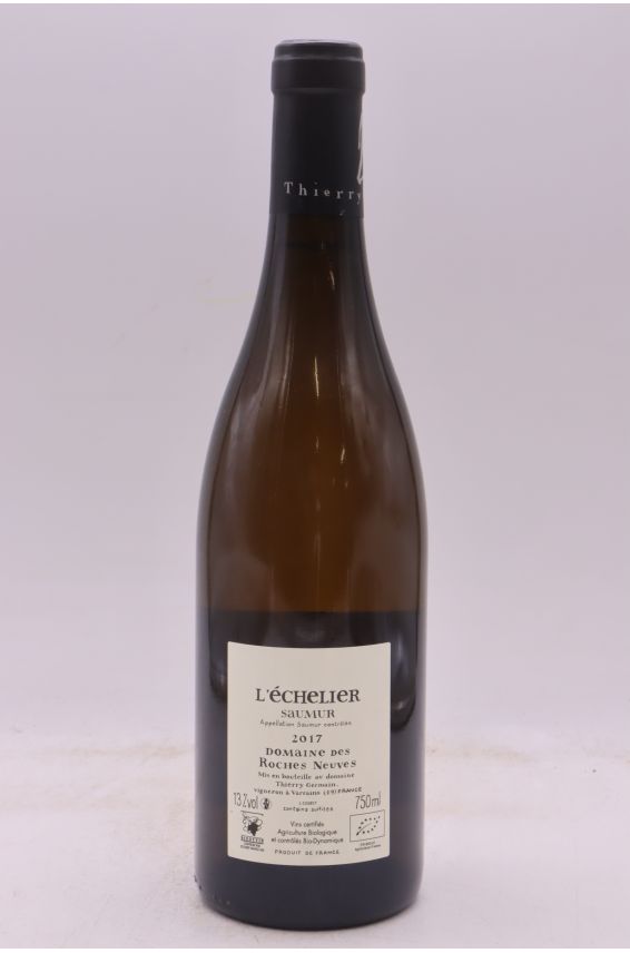 Domaine des Roches Neuves Saumur Clos de L'Echelier 2017 branco