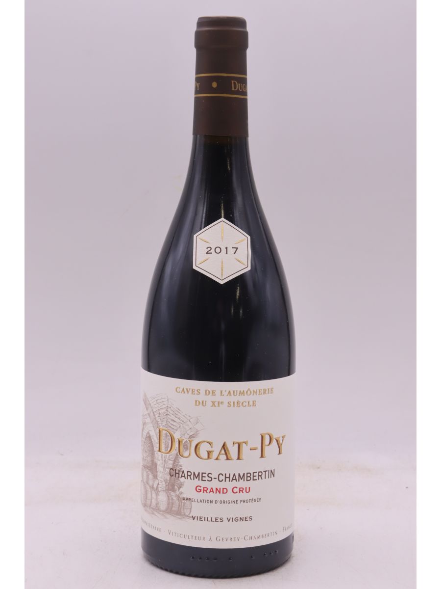 photo du vin Dugat py Charmes Chambertin Vieilles Vignes 2017