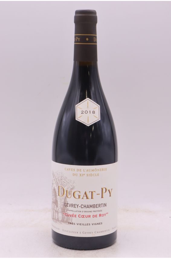 Dugat Py Gevrey Chambertin Coeur de Roy Très Vieilles Vignes 2018