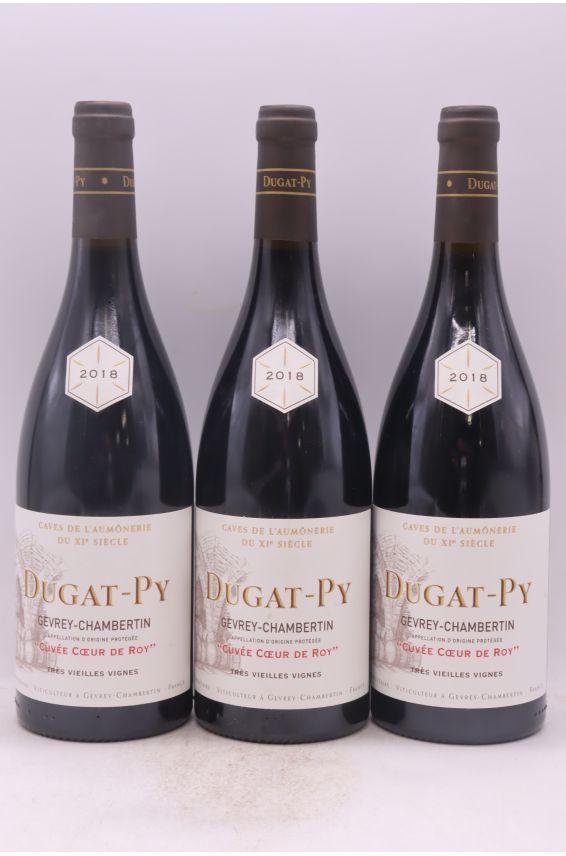 Dugat Py Gevrey Chambertin Coeur de Roy Très Vieilles Vignes 2018
