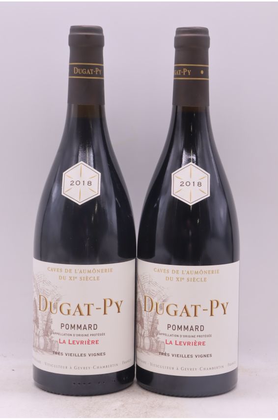 Dugat Py Pommard La Levrière Très Vieilles Vignes 2018