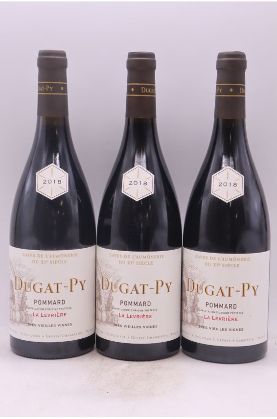 Dugat Py Pommard La Levrière Très Vieilles Vignes 2018