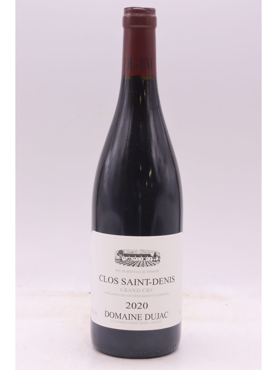 photos du vin Dujac Clos Saint Denis 2020