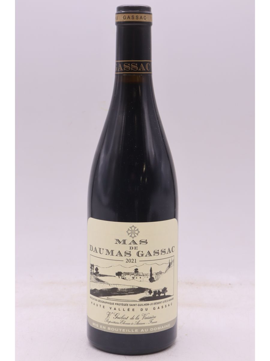 photo du vin Mas de Daumas Gassac 2021