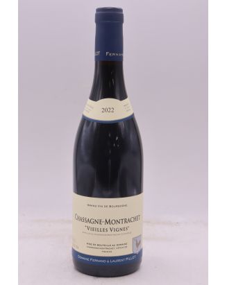 Fernand et Laurent Pillot Chassagne Montrachet Vieilles Vignes 2022 tinto