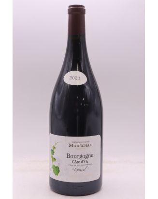 Catherine et Claude Maréchal Bourgogne Gravel 2021 Magnum