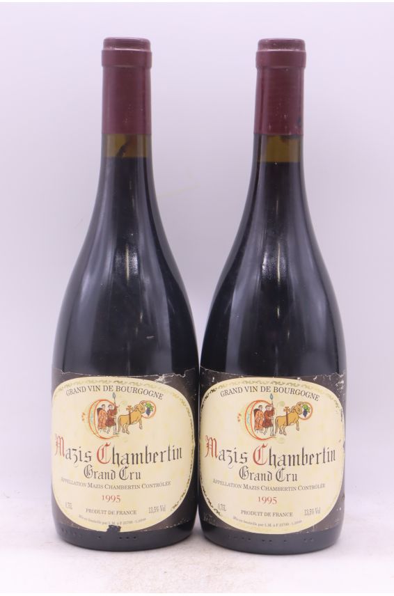 Cachat Ocquidant Mazis Chambertin 1995