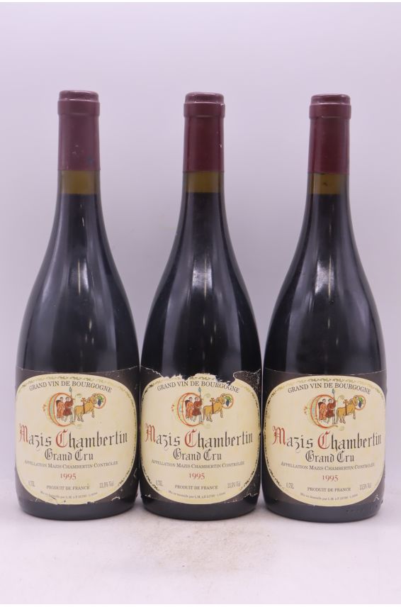 Cachat Ocquidant Mazis Chambertin 1995