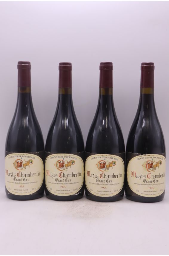 Cachat Ocquidant Mazis Chambertin 1995