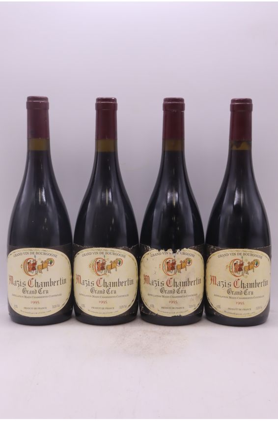 Cachat Ocquidant Mazis Chambertin 1995