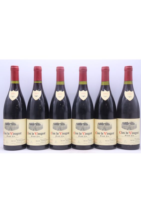 Henri Rebourseau Clos Vougeot 1995