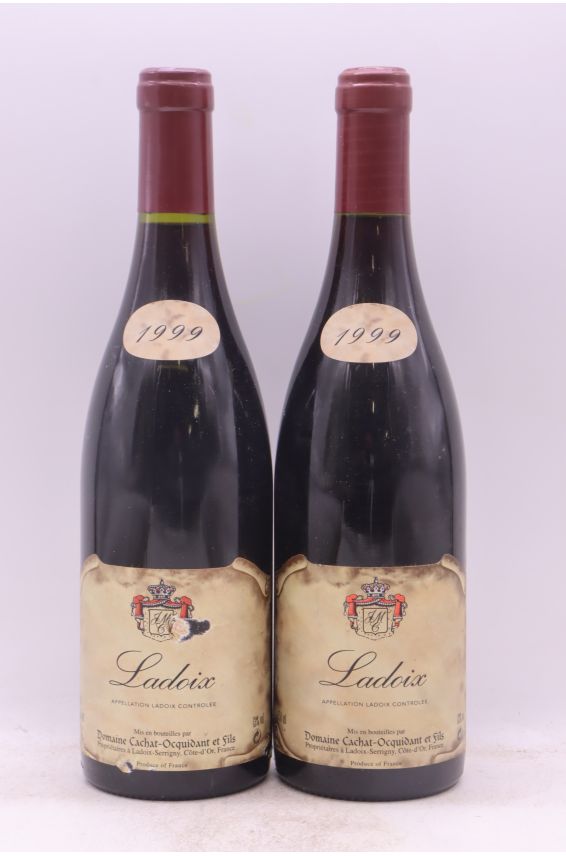 Cachat Ocquidant Ladoix 1999