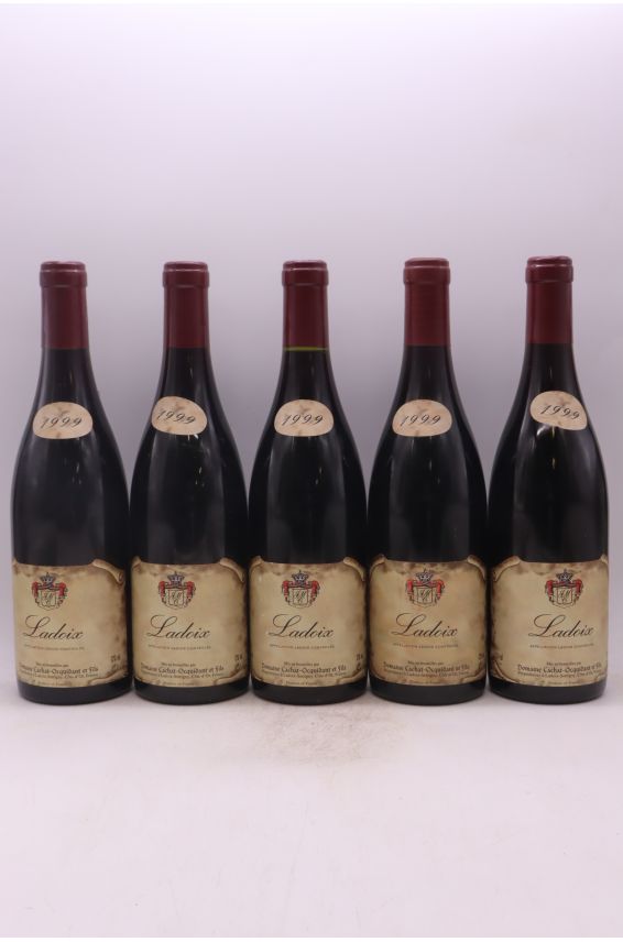 Cachat Ocquidant Ladoix 1999