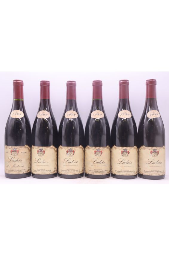 Cachat Ocquidant Ladoix 1999
