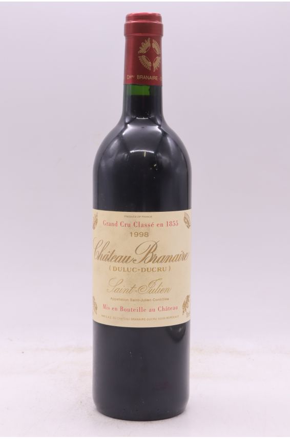 Branaire Duluc Ducru 1998