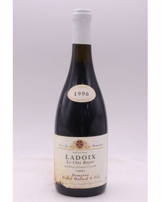 미셸 말라르 라두아 르 클로 루아예 1996 - 프로모션 -10% !