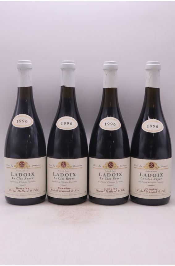 Michel Mallard Ladoix Le Clos Royer 1996 - PROMO -10% !