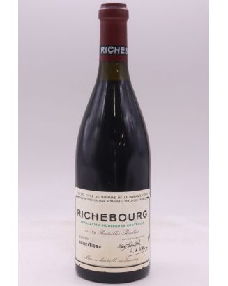 Romanée Conti Richebourg 1994 - PROMOÇÃO -5% !