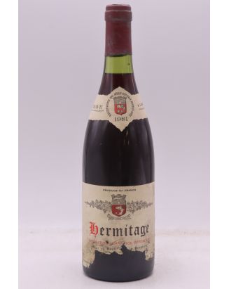 Jean Louis Chave Hermitage 1981 - PROMO -10% !