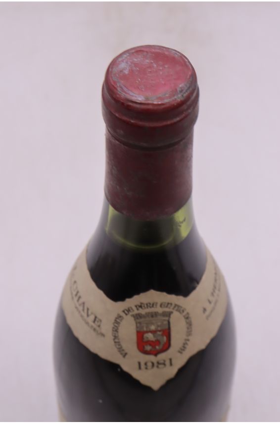 Jean Louis Chave Hermitage 1981 - PROMO -10% !