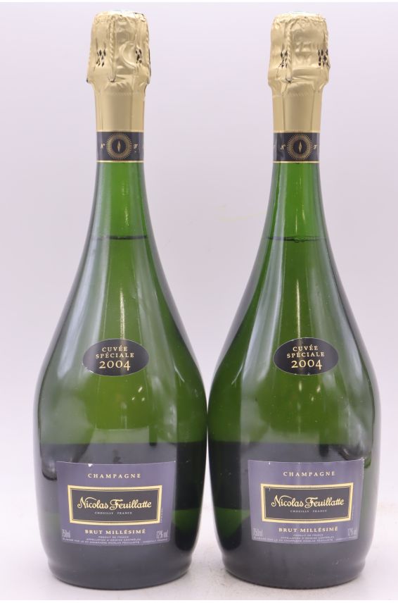 Nicolas Feuillatte Brut Cuvée Spéciale 2004