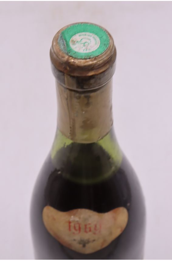 Morey Pacault Beaune 1er cru 1969 - PROMO -10% !