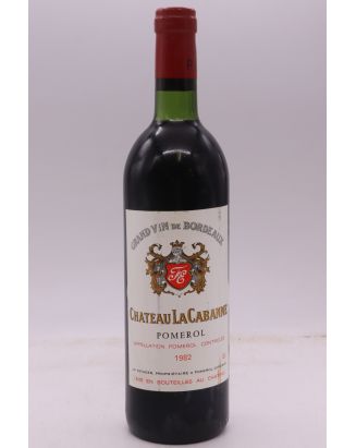 La Cabanne 1982