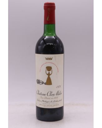 Clerc Milon 1974