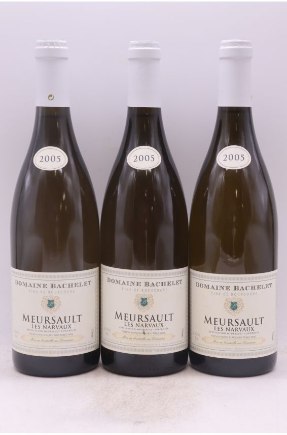 Bachelet Meursault Les Narvaux 2005