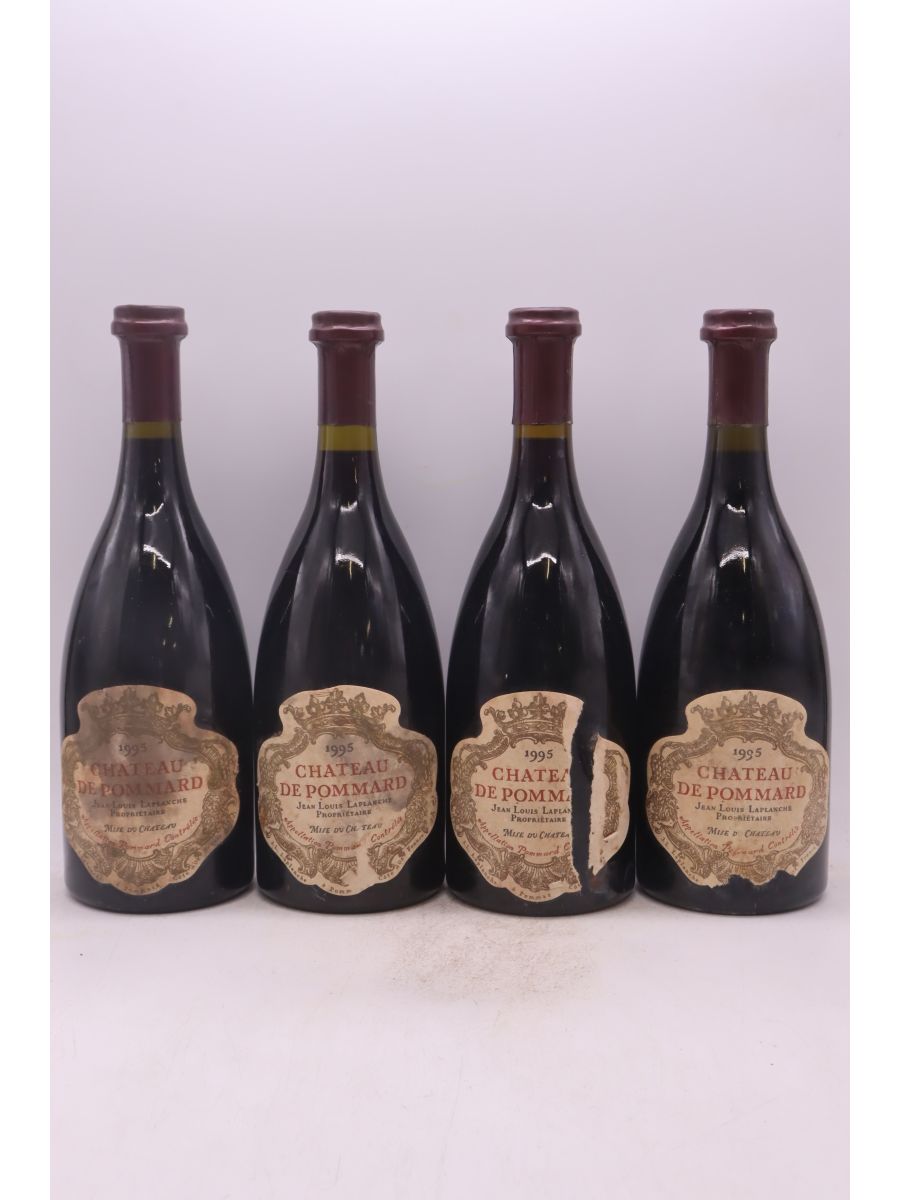 Château de Pommard 1995 -5% DISCOUNT !