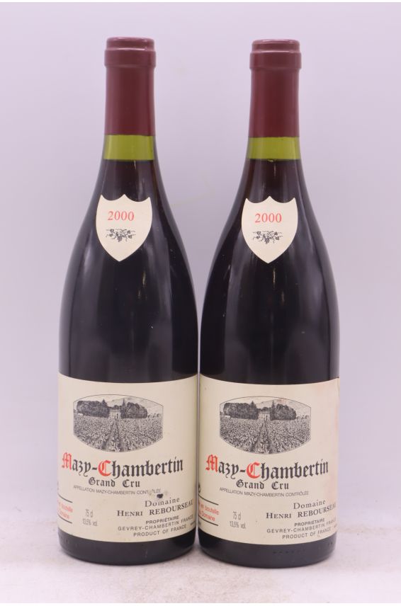 Henri Rebourseau Mazy Chambertin 2000