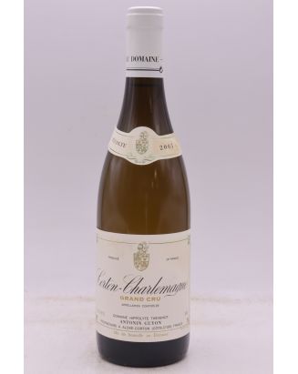 Corton Charlemagne, Burgundy - Great Wines, Grand Cru & Rare Vintages