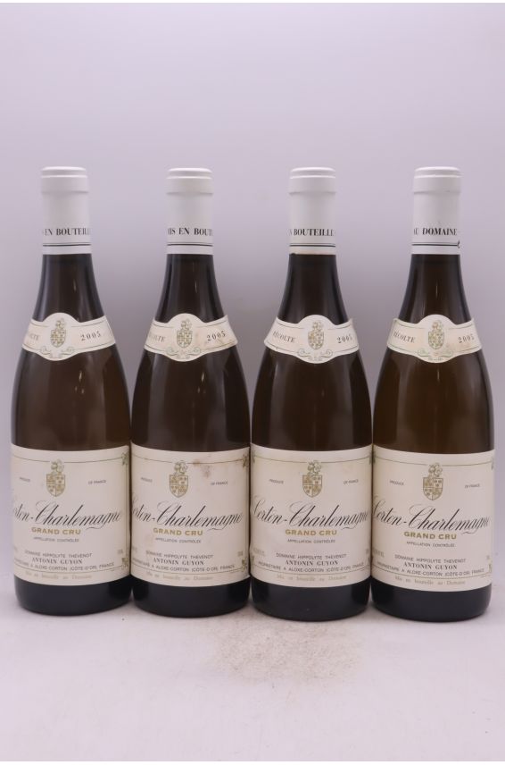 Antonin Guyon Corton Charlemagne 2005