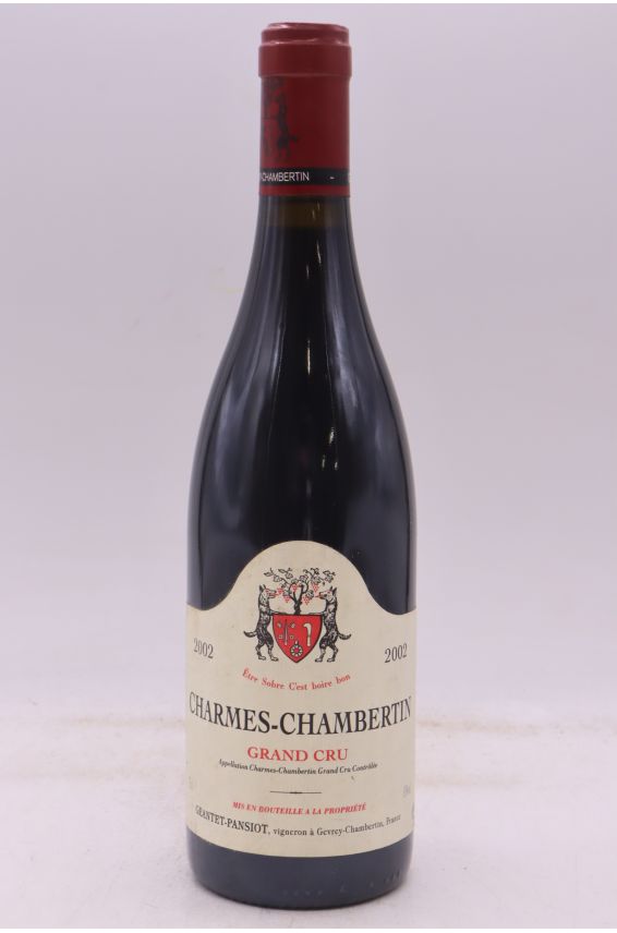 Geantet Pansiot Charmes Chambertin 2002