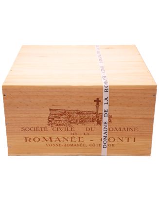 Romanée Conti Assortiment 2013 12 Flaschen (1RC. 3T. 2R. 2RSV. 2GE. 2E)