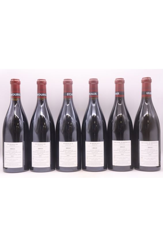 Romanée Conti Assortiment 2013 12 Flaschen (1RC. 3T. 2R. 2RSV. 2GE. 2E)
