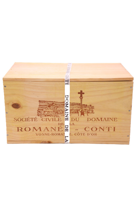 Romanée-Conti Assortiment 2013 12 Flaschen (1RC. 3T. 2R. 2RSV. 2GE. 2E)