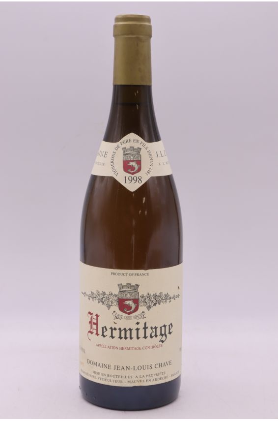 Jean Louis Chave Hermitage 1998 blanco
