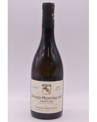 Fabien Coche Bâtard Montrachet 2014