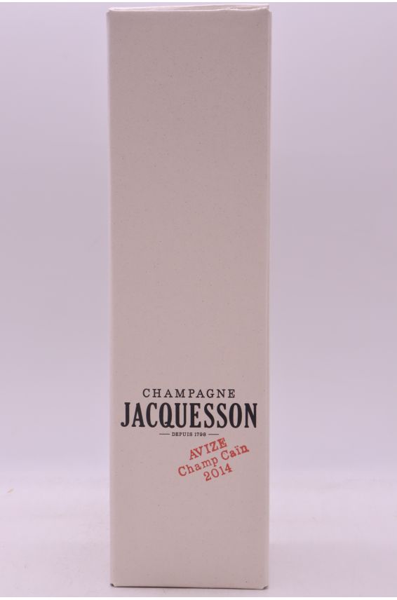 Jacquesson Avize Champ Cain 2014