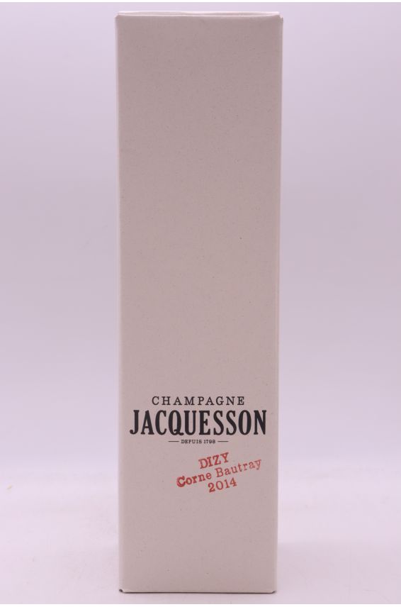Jacquesson Dizy 1er cru Corne Bautray 2014