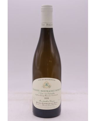 Henri Germain Chassagne Montrachet 1er cru Morgeot Les Fairendes 2020