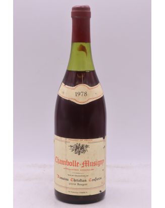 Christian Confuron Chambolle Musigny 1978 -15% DISCOUNT !